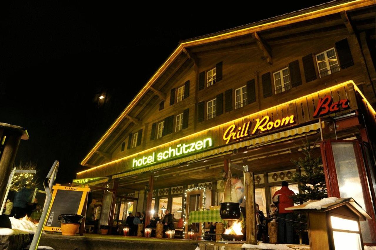 Hotel Schutzen Lauterbrunnen Exteriér fotografie